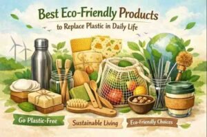 Best Eco-Friendly Products to Replace Plastic in Daily Life