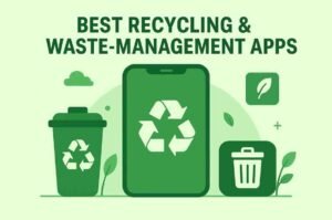 Best Recycling & Waste-Management Apps: Smart Tools for a Cleaner Planet