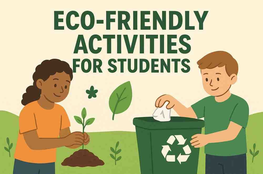 Top Eco-Friendly Activities for Students: Practical Learning Beyond the Classroom