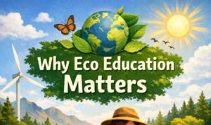 Why Eco Education Matters: Teaching the Next Generation to Protect the Planet