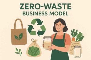 Zero-Waste Business Model: How Startups Can Build a Profitable & Sustainable Brand