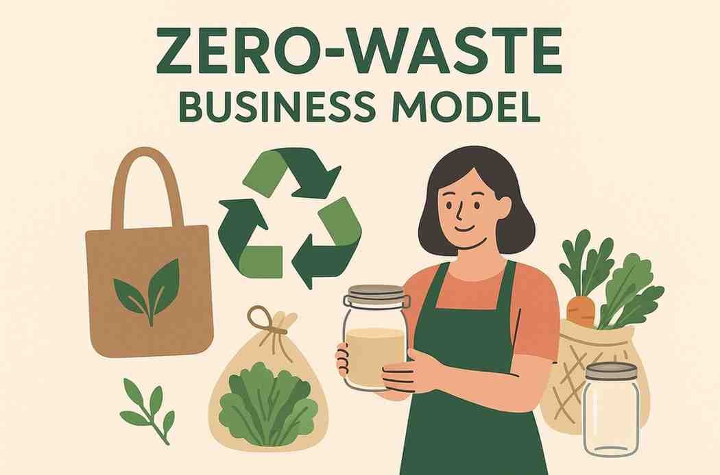Zero-Waste Business Model: How Startups Can Build a Profitable & Sustainable Brand