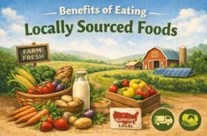 Benefits of Eating Locally Sourced Foods