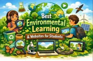 Best Environmental Learning Apps & Websites for Students