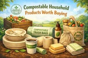Compostable Household Products Worth Buying