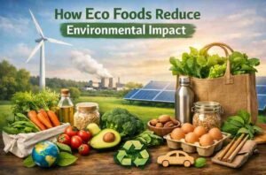 How Eco Foods Reduce Environmental Impact
