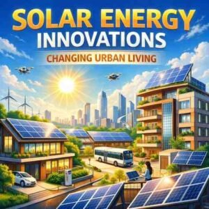 Solar Energy Innovations Changing Urban Living