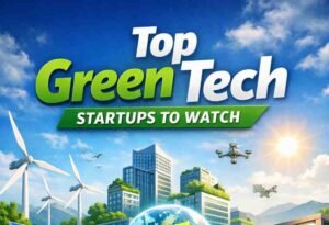 Top Green Tech Startups to Watch