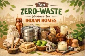Top Zero-Waste Products for Indian Homes